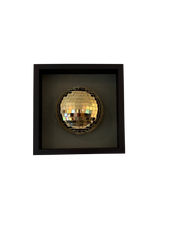 Disco Ball 25x25 Olive green