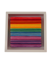 Colorful Stripes 25x25