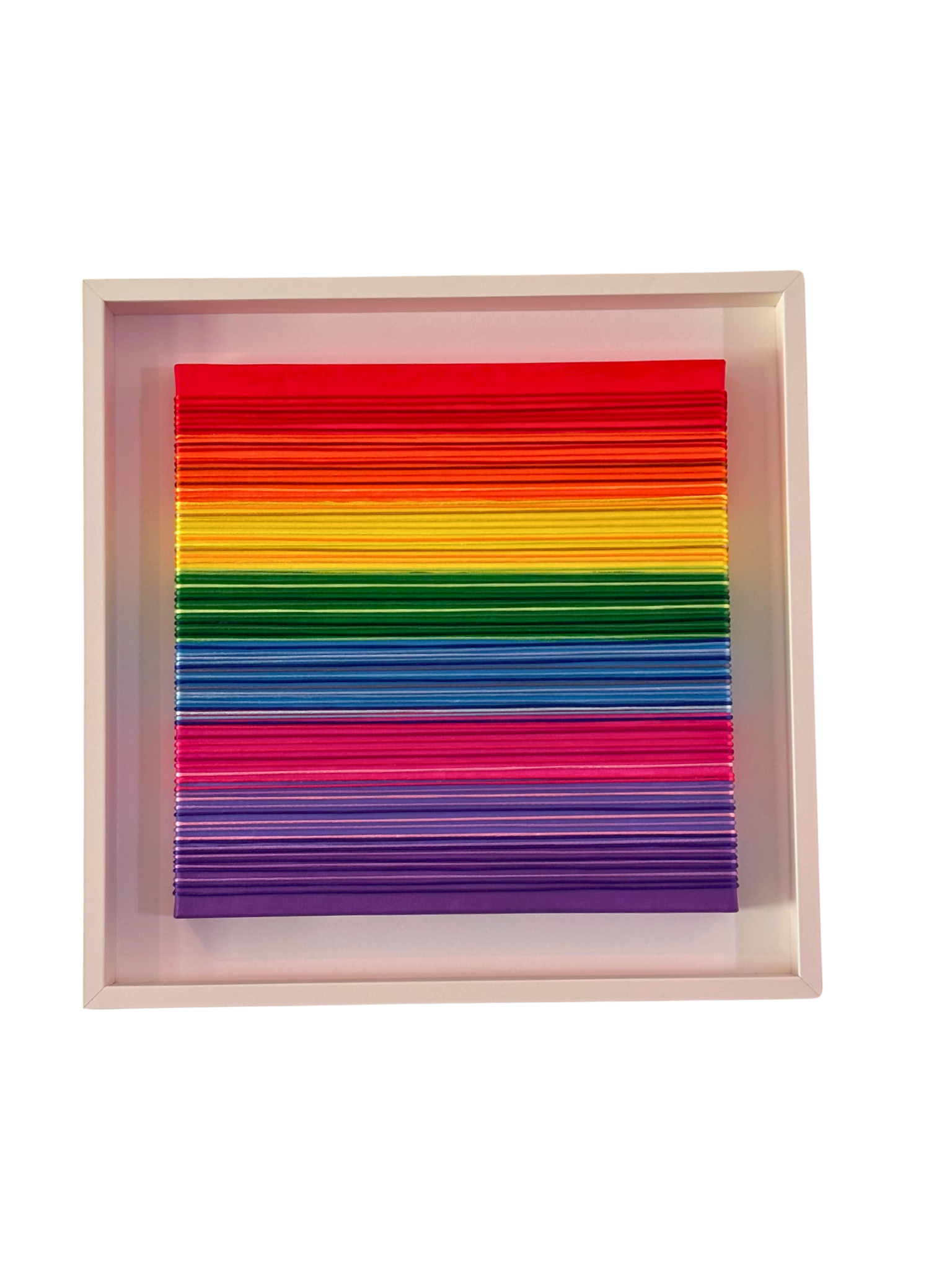 Colorful Stripes 50x50