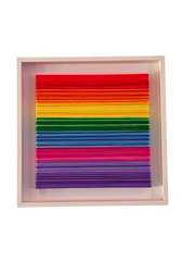 Colorful Stripes 50x50