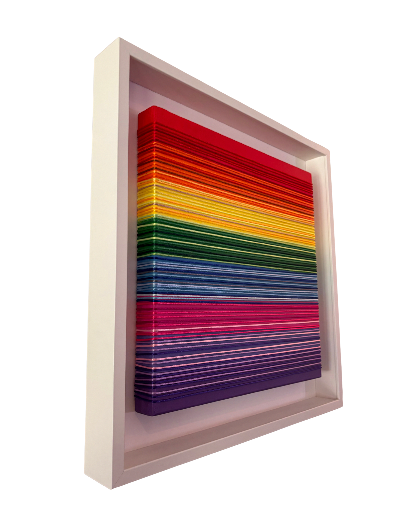 Colorful Stripes 50x50