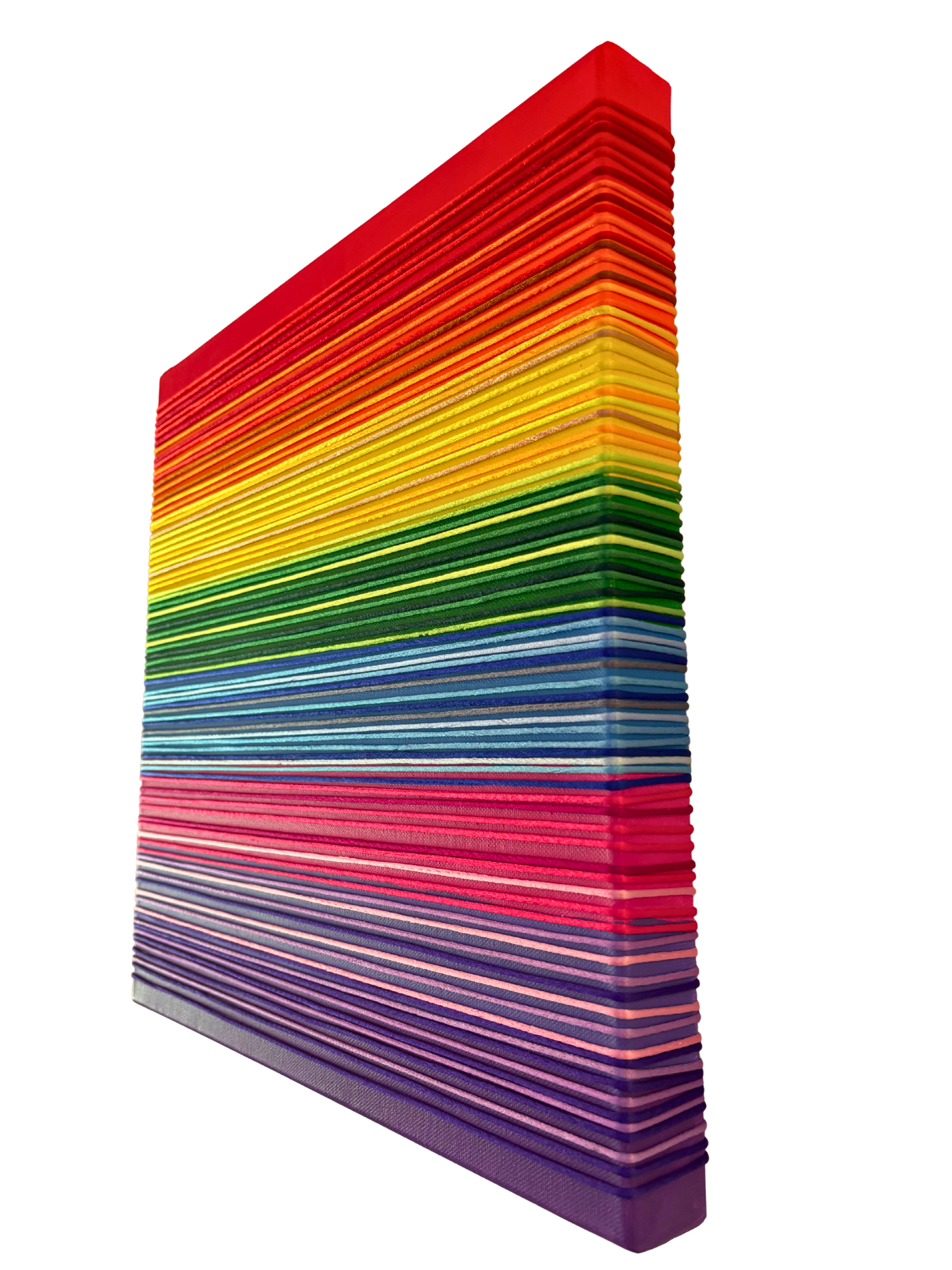 Colorful Stripes 50x50