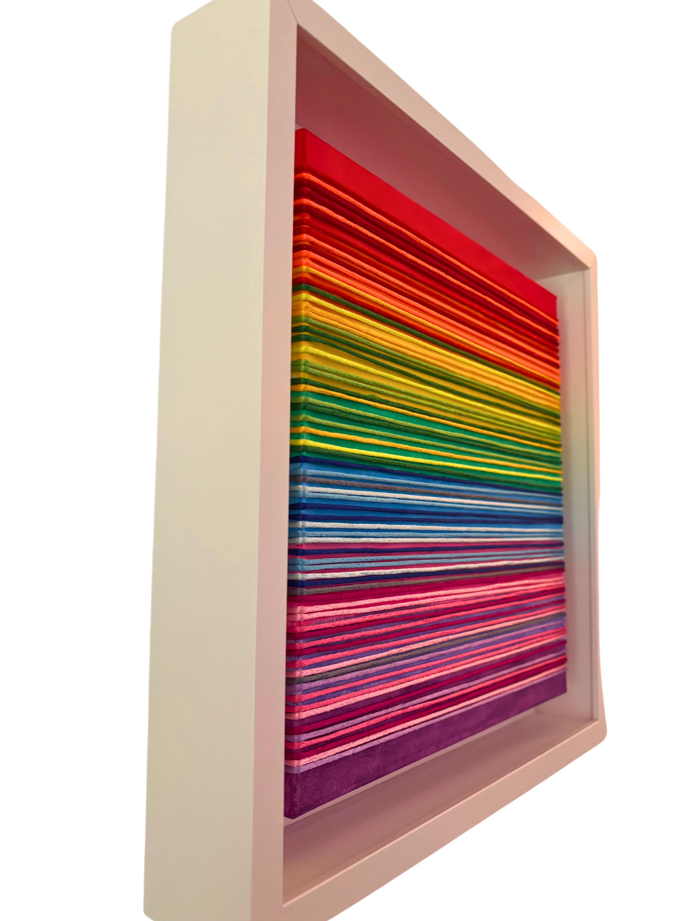 Colorful Stripes 35x35