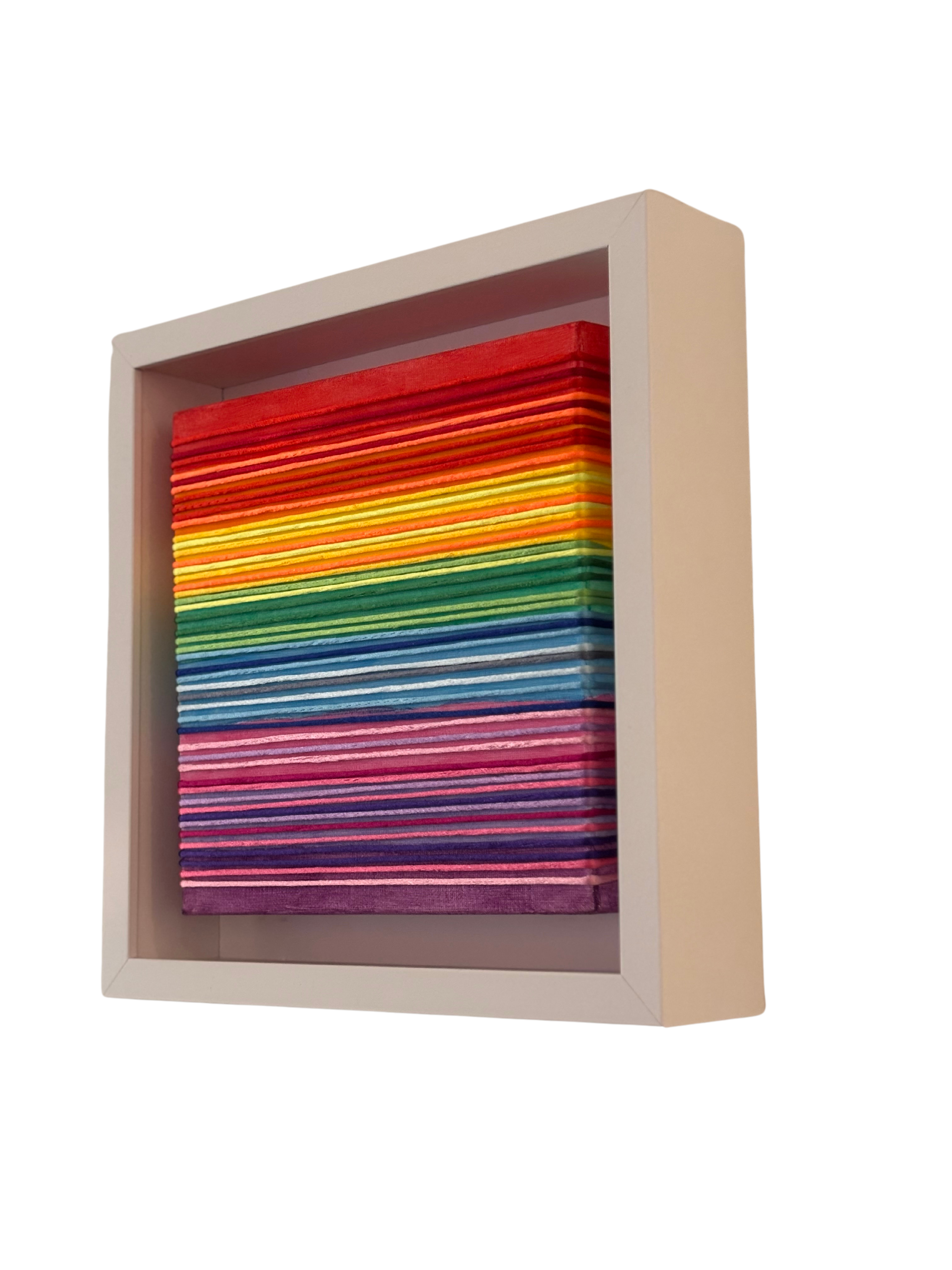 Colorful Stripes 25x25